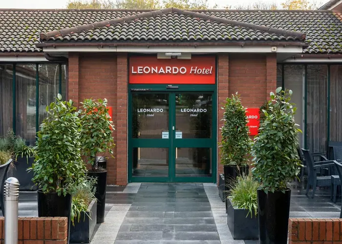 Leonardo East Midlands Airport - On-SiteAirport Hotel